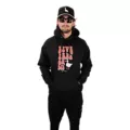 Live Free or Die Duck Hoodie - Too Turnt Tony at Spencer's