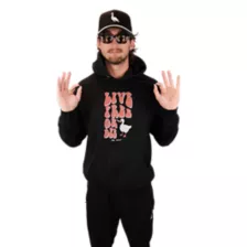 Live Free or Die Duck Hoodie - Too Turnt Tony at Spencer's