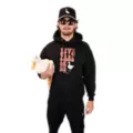 Live Free or Die Duck Hoodie - Too Turnt Tony at Spencer's