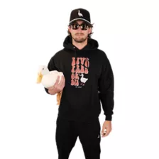 Live Free or Die Duck Hoodie - Too Turnt Tony at Spencer's