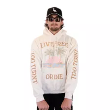 Live Free or Die Hoodie - Too Turnt Tony at Spencer's