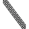 Black and Silver Pyramid Stud Bling Belt at Spencer's