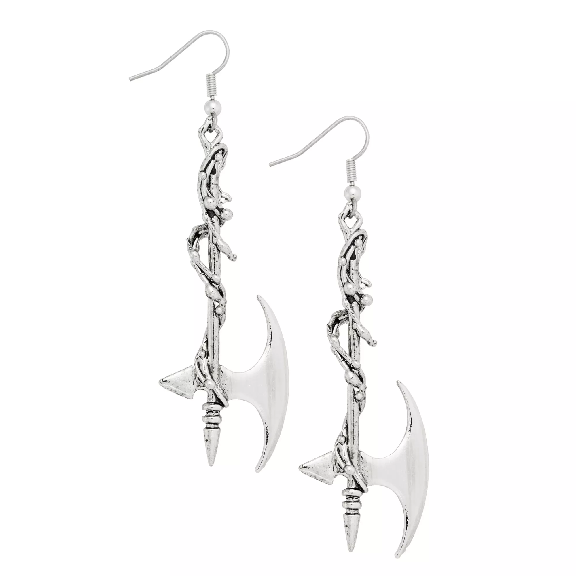 Vine Axe Dangle Earrings at Spencer's