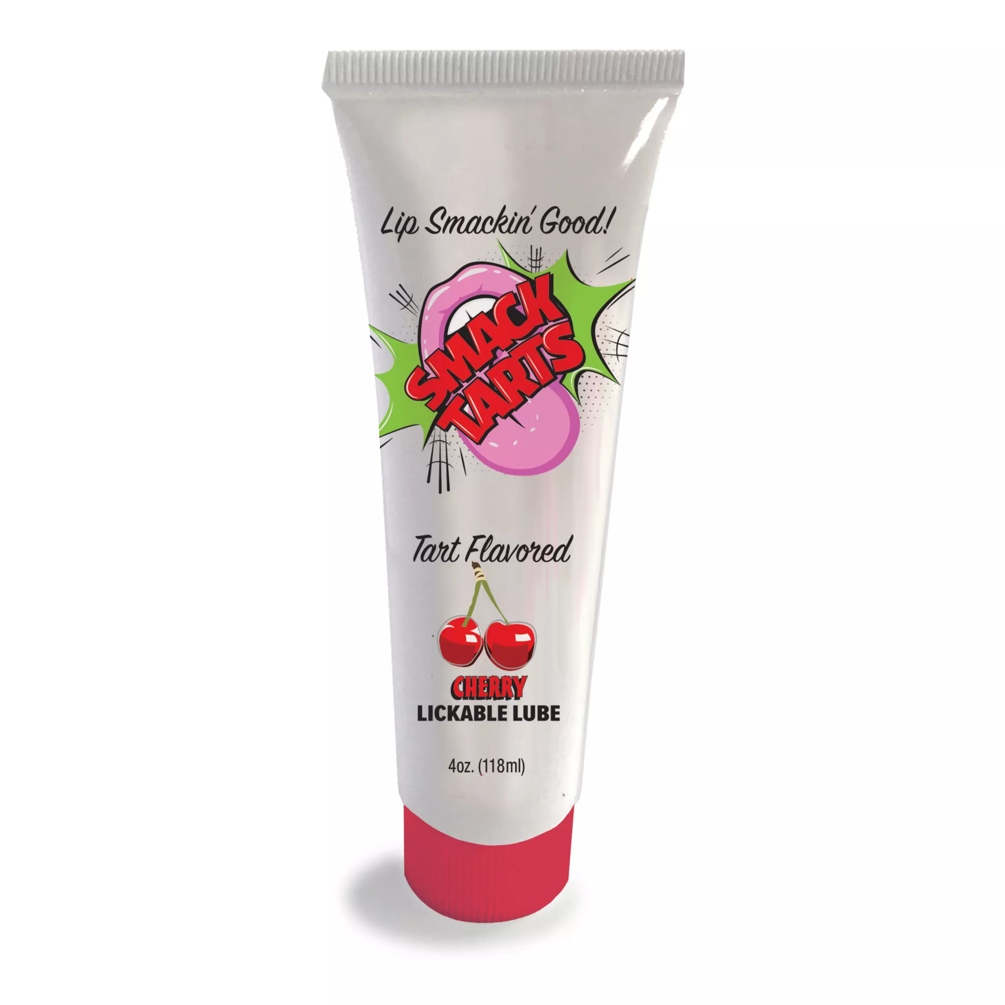 Smack Tarts Cherry Flavored Lickable Lube - 4 oz. at Spencer's
