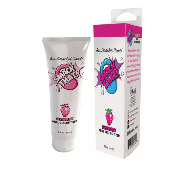 Smack That Strawberry Anal Desensitizer - 1.5 oz. at Spencer's