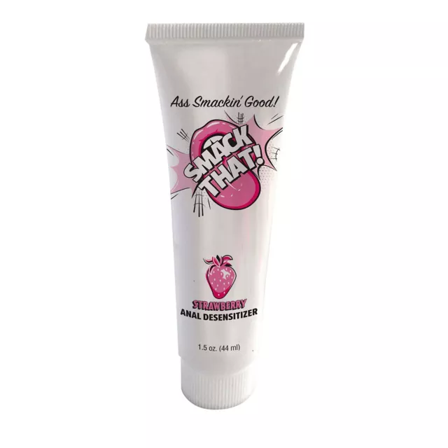 Smack That Strawberry Anal Desensitizer - 1.5 oz. at Spencer's