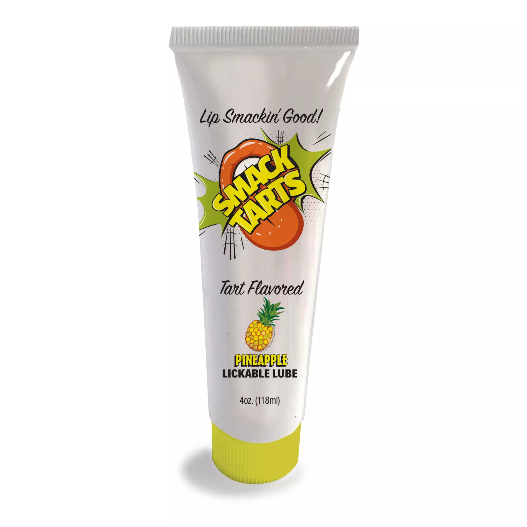 Smack Tarts Pineapple Flavored Lickable Lube - 4 oz. at Spencer's