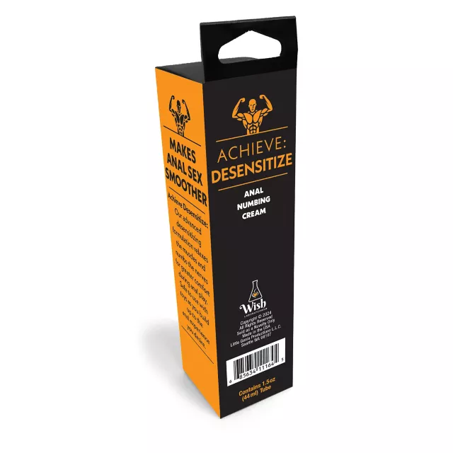 Achieve: Desensitize Anal Numbing Cream - 1.5 oz. at Spencer's