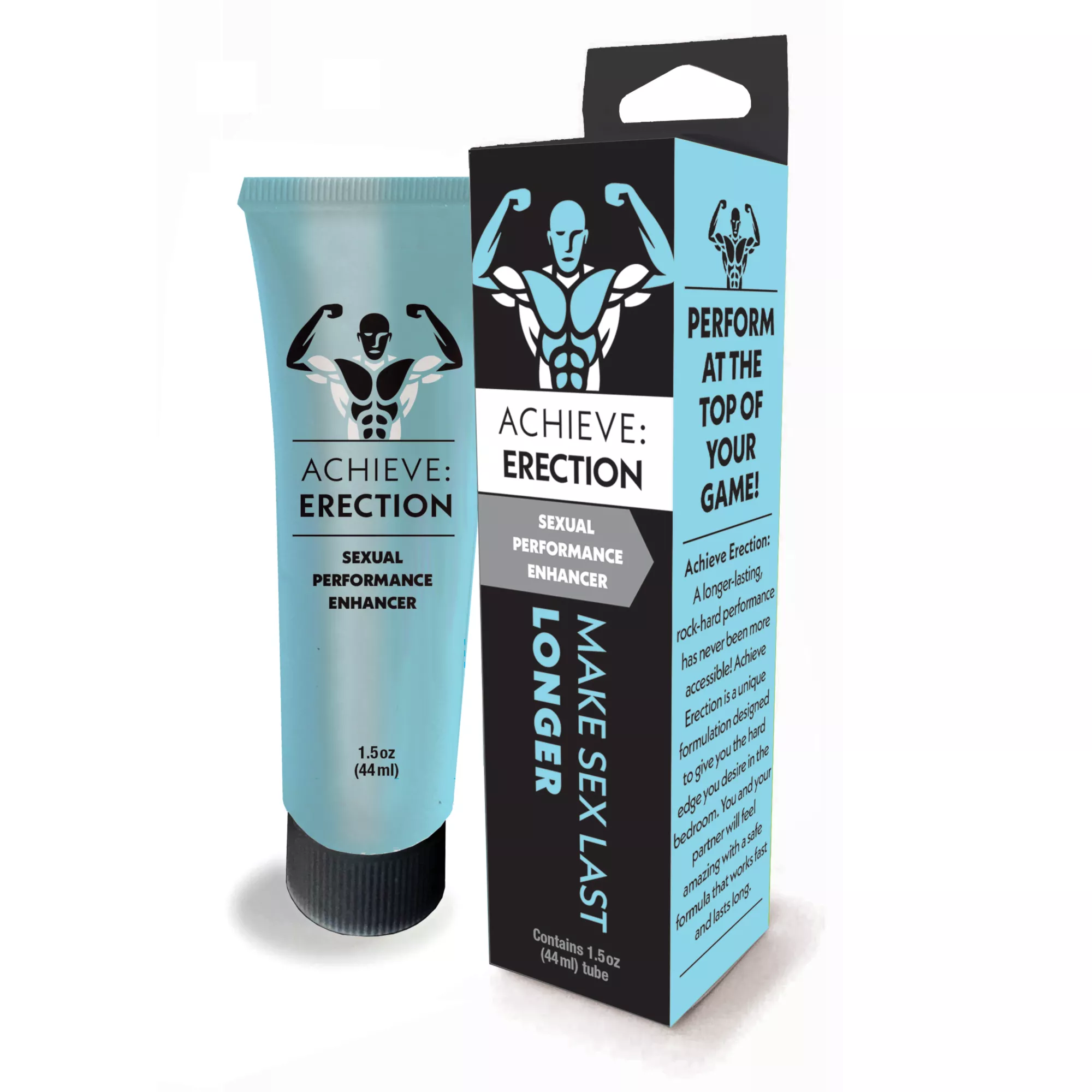 Little Genie Achieve Erection Sexual Performance Enhancer - 4 oz.