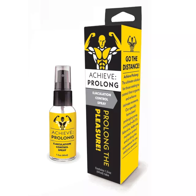 Little Genie Ejaculation Control Spray - 4 oz. at Spencer's