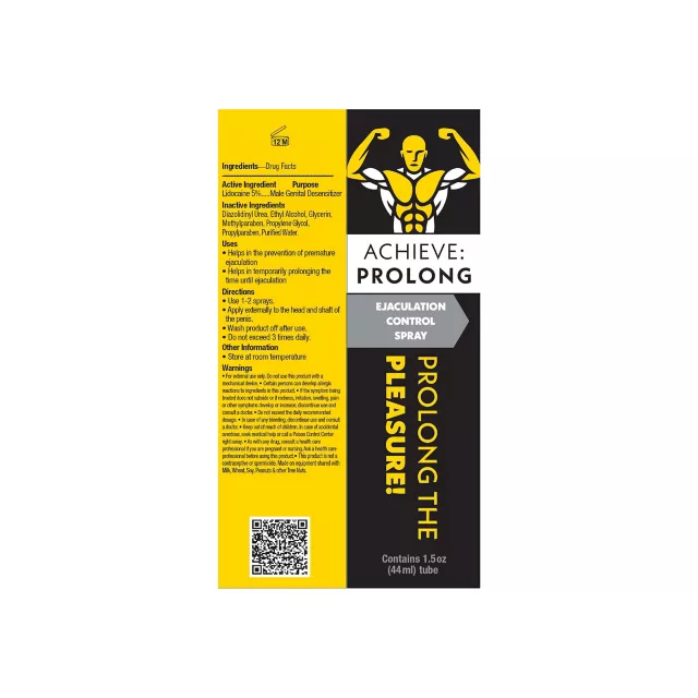 Little Genie Ejaculation Control Spray - 4 oz. at Spencer's