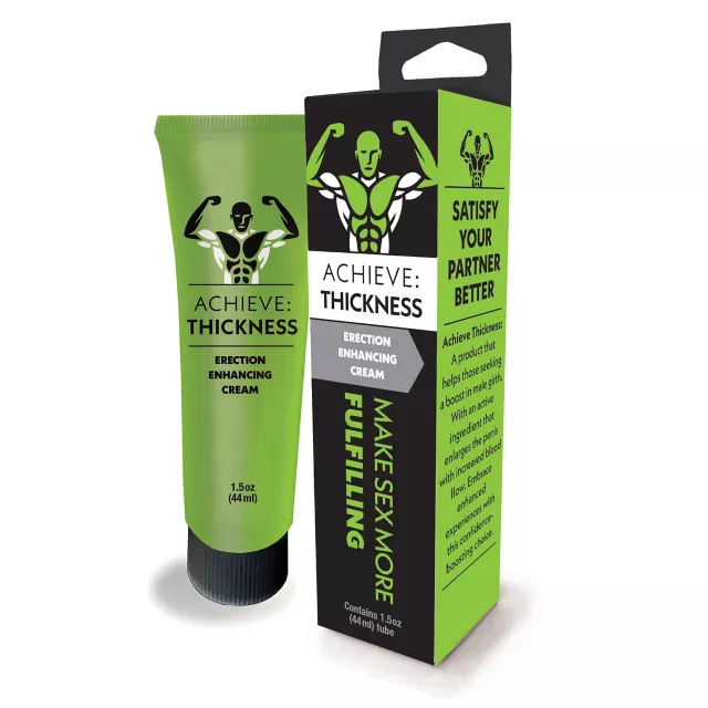 Achieve Thickness Erection Enhancement Cream – 1.5 oz. at Spencer's