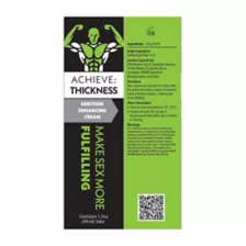 Achieve Thickness Erection Enhancement Cream – 1.5 oz. at Spencer's
