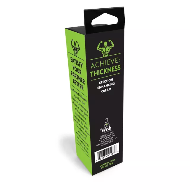 Achieve Thickness Erection Enhancement Cream – 1.5 oz. at Spencer's