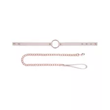 Peaches 'n CreaMe Ring Collar and Leash - Sex & Mischief at Spencer's