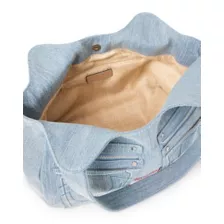 True Religion Denim Shoulder Satchel at Spencer's