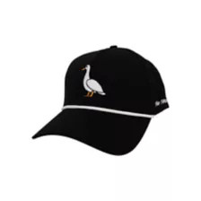 Too Turnt Tony Duck Snapback Hat at Spencer's