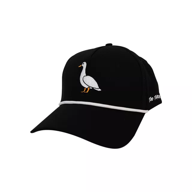 Too Turnt Tony Duck Snapback Hat at Spencer's