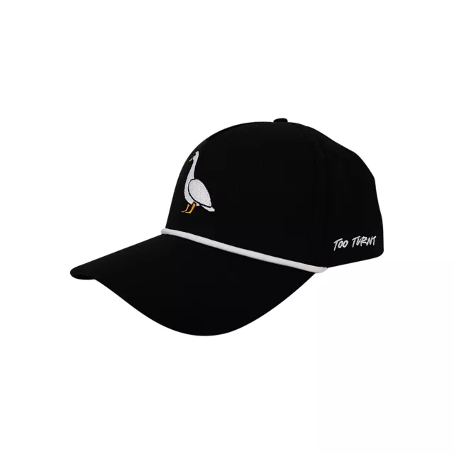 Too Turnt Tony Duck Snapback Hat at Spencer's