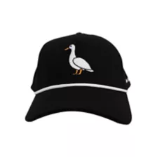 Too Turnt Tony Duck Snapback Hat at Spencer's