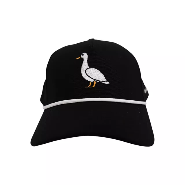 Too Turnt Tony Duck Snapback Hat at Spencer's