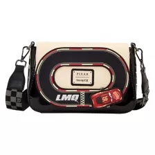 Loungefly Lightning McQueen Racetrack Crossbody Bag - Cars at Spencer's