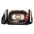 Loungefly Lightning McQueen Racetrack Crossbody Bag - Cars at Spencer's