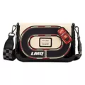 Loungefly Lightning McQueen Racetrack Crossbody Bag - Cars at Spencer's