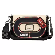 Loungefly Lightning McQueen Racetrack Crossbody Bag - Cars at Spencer's