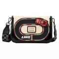 Loungefly Lightning McQueen Racetrack Crossbody Bag - Cars at Spencer's