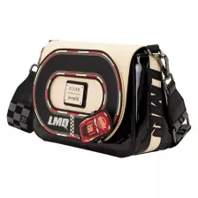 Loungefly Lightning McQueen Racetrack Crossbody Bag - Cars at Spencer's