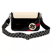 Loungefly Lightning McQueen Racetrack Crossbody Bag - Cars at Spencer's