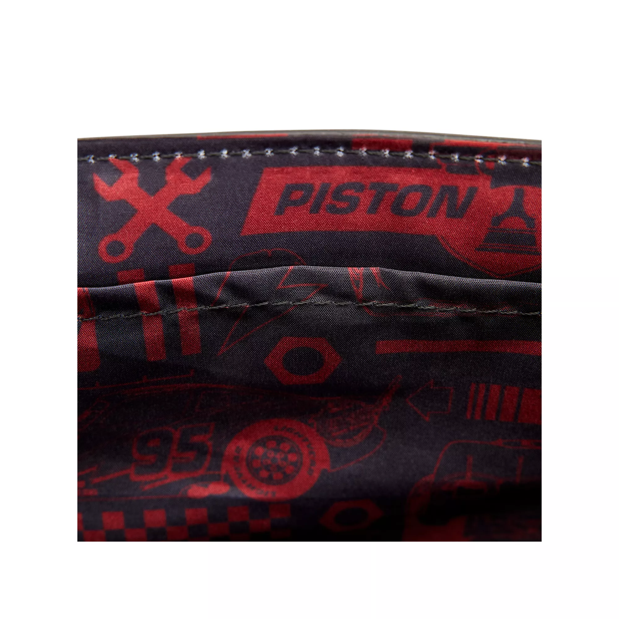 Loungefly Lightning McQueen Racetrack Crossbody Bag - Cars at Spencer's