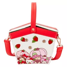 Loungefly Sanrio Hello Kitty & Friends x Strawberry Shortcake Scented Basket Crossbody Bag at Spencer's