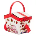 Loungefly Sanrio Hello Kitty & Friends x Strawberry Shortcake Scented Basket Crossbody Bag at Spencer's