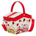Loungefly Sanrio Hello Kitty & Friends x Strawberry Shortcake Scented Basket Crossbody Bag at Spencer's