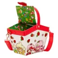 Loungefly Sanrio Hello Kitty & Friends x Strawberry Shortcake Scented Basket Crossbody Bag at Spencer's