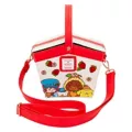 Loungefly Sanrio Hello Kitty & Friends x Strawberry Shortcake Scented Basket Crossbody Bag at Spencer's