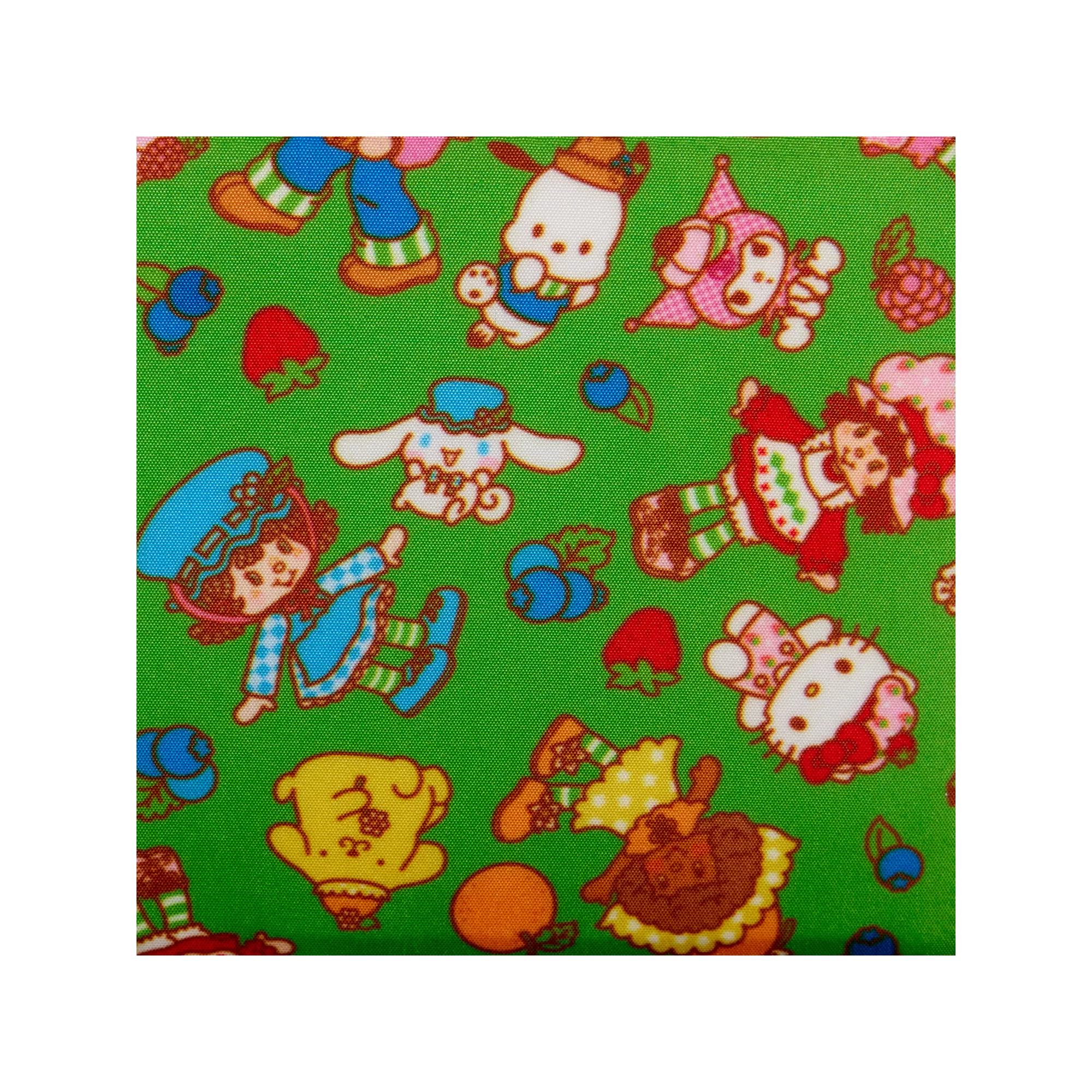 Loungefly Sanrio Hello Kitty & Friends x Strawberry Shortcake Scented Basket Crossbody Bag at Spencer's