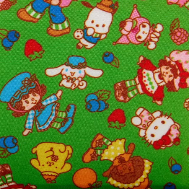 Loungefly Sanrio Hello Kitty & Friends x Strawberry Shortcake Scented Basket Crossbody Bag at Spencer's