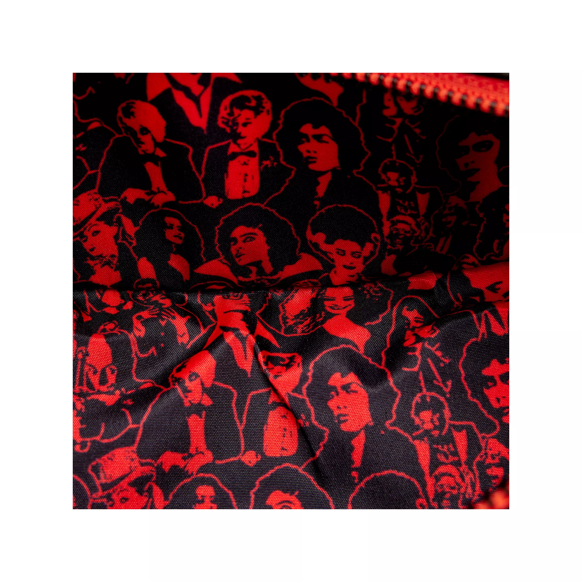 Loungefly The Rocky Horror Picture Show Lips Crossbody Bag at Spencer's