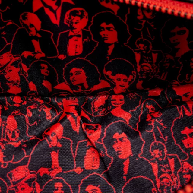 Loungefly The Rocky Horror Picture Show Lips Crossbody Bag at Spencer's