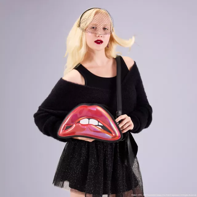 Loungefly The Rocky Horror Picture Show Lips Crossbody Bag at Spencer's