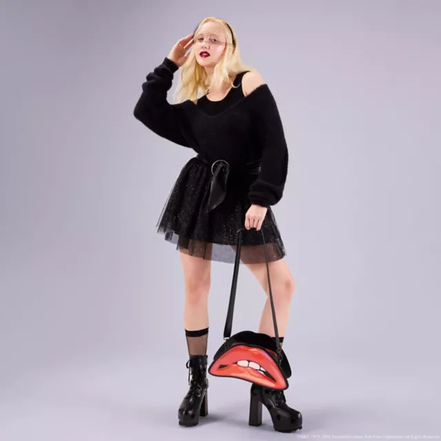 Loungefly The Rocky Horror Picture Show Lips Crossbody Bag at Spencer's
