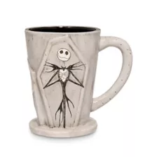 Jack Skellington Coffin Mold Coffee Mug - The Nightmare Before Christmas - 20 oz at Spencer's