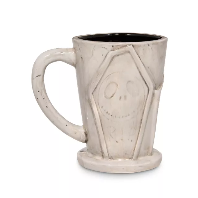 Jack Skellington Coffin Mold Coffee Mug - The Nightmare Before Christmas - 20 oz