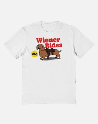 Wiener Rides T Shirt - Danny Duncan