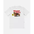 Wiener Rides T Shirt - Danny Duncan at Spencer's