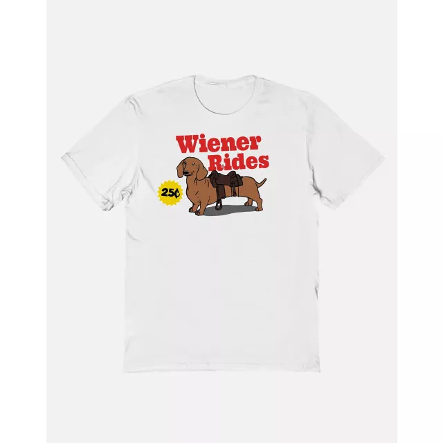Wiener Rides T Shirt - Danny Duncan