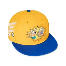 Mermaid Man and Barnacle Boy Snapback Hat at Spencer's
